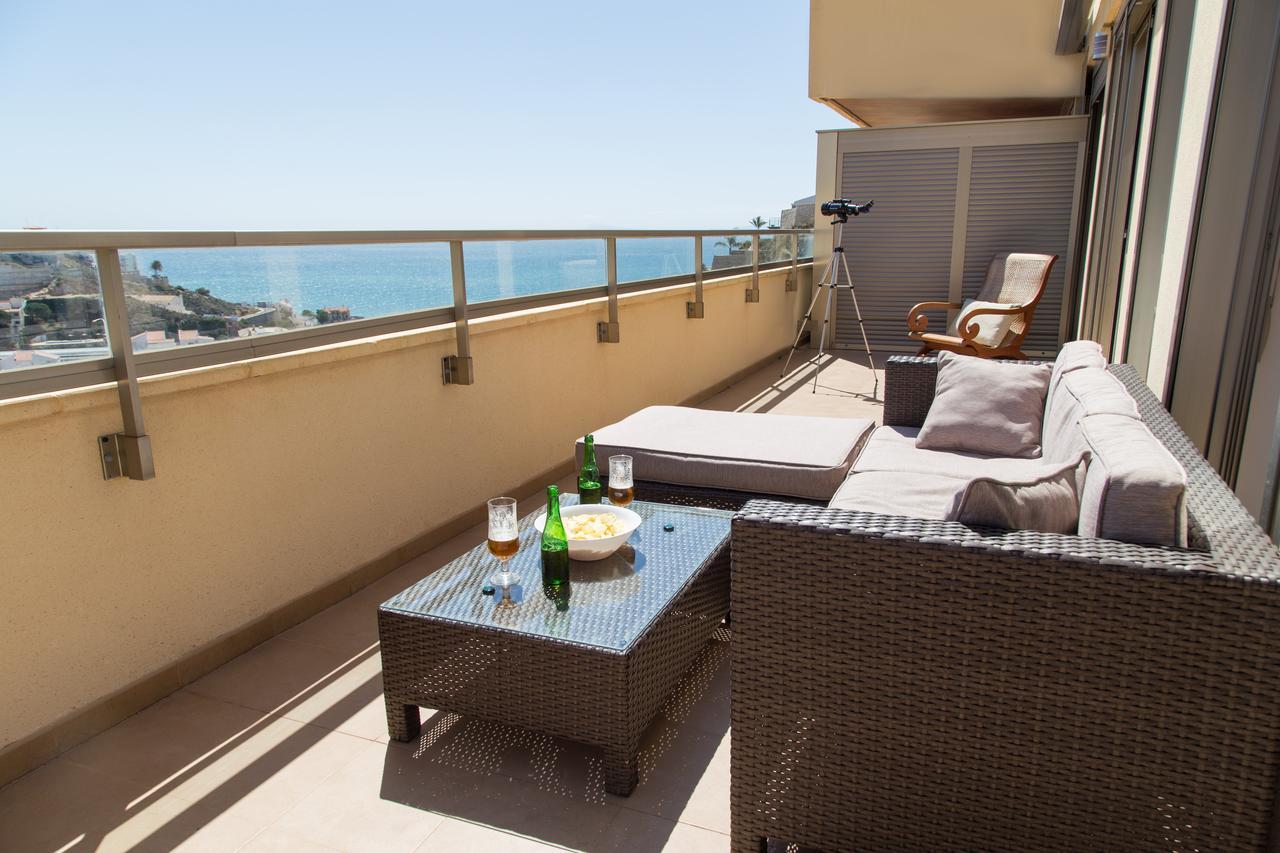 Punta Negra Penthouse Cullera Kamer foto